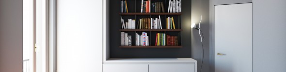 ARREDO SU MISURA – FALEGNAMERIA BERETTA – MONZA – 2016