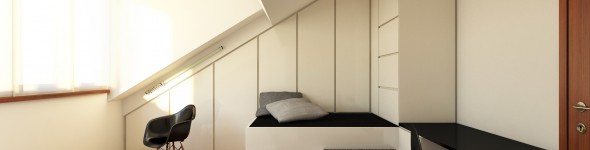 APPARTAMENTO – CAMERA – MILANO – 2013