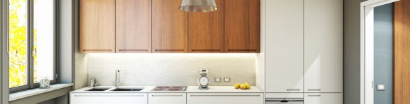 RISTRUTTURAZIONE APPARTAMENTO – CUCINA – MILANO – VIA CUSANI – 2014