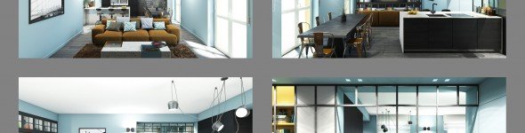 Casa #01_2016 – Render di Progetto – 01