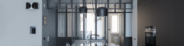 Casa #01_2016 – Soggiorno – Cucina – 01