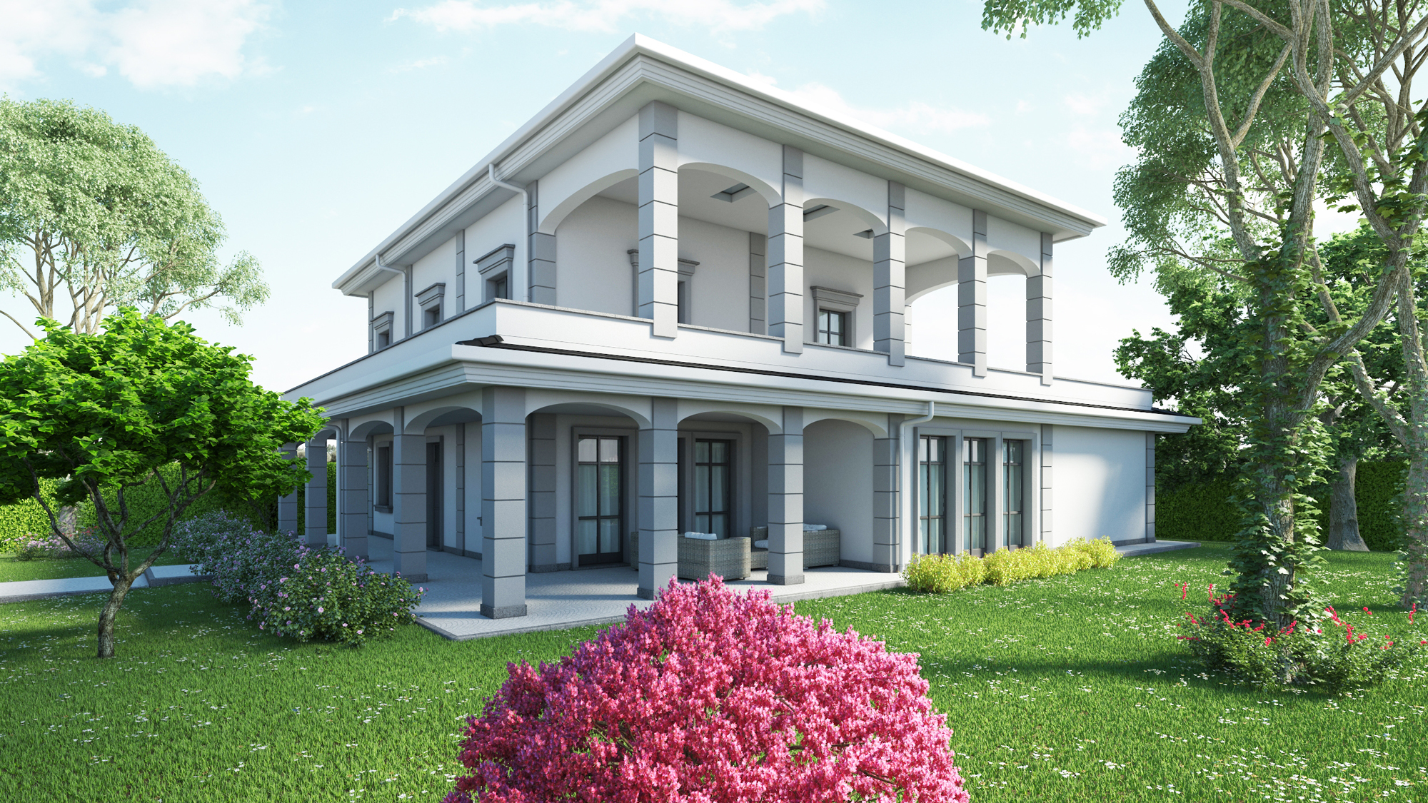 RISTRUTTURAZIONE VILLA – GAMBOLO’ – 2017